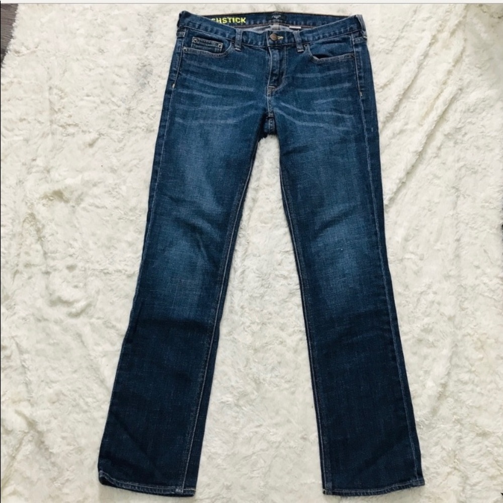 J. Crew Factory Matchstick Stretch Jeans Size 29 Short Petite